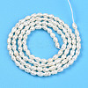 Natural Cultured Freshwater Pearl Beads Strands PEAR-N012-02Y-01-3