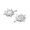 Non-Tarnish 304 Stainless Steel Pendant Cabochon Settings STAS-L269-051P-3