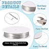 3 Rolls Baking Paint Iron Wire MW-TA0001-05A-05-3