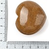 Natural Yellow Jade Thumb Massage Stone G-I367-06H-3