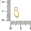 304 Stainless Steel Pendants STAS-R159-05G-3