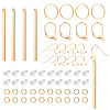 DIY Vertical Bar Pendant Earrings Making Kit DIY-BC0004-49-1