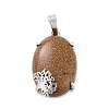 Synthetic Goldstone Pendants G-C235-03K-RS-2
