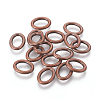 Tibetan Style Linking Rings LS-RLF10929Y-NF-1