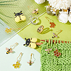 32Pcs Bees & Honeycomb DIY Knitting Tools HJEW-AB00710-5