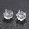 Transparent Silicone Ear Nuts LS-SIL-N003-02-3