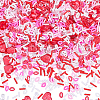 Valentine's Day Lip Handmade Polymer Clay Cabochons CLAY-SC0001-97B-1