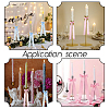 24Pcs 2 Colors Polyester Bowknot for Candle Decoration HJEW-AR00027-5