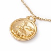 Ion Plating(IP) 304 Stainless Steel Pendant Necklace for Men Women STAS-H169-01E-2