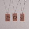 Metal Tags KK-PH0035-05R-3