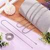 4Pcs 4 Styles 304 Stainless Steel Choker Necklaces for Women NJEW-TA0001-21-5