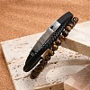 Braided Leather Multi-strand Bracelets for Men BJEW-Z081-16P-2