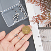 40Pcs 4 Styles 303 Stainless Steel Earring Nuts STAS-HS0001-58P-3