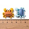 Marine Organism Theme Opaque Resin Decoden Cabochons RESI-S07-04E-3
