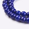 Synthetic Turquoise Beads Strands TURQ-G106-6mm-02N-3