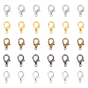 Zinc Alloy Lobster Claw Clasps PALLOY-CA0001-64-RS-1