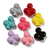 Opaque Baking Paint Acrylic Beads MACR-M031-05-1