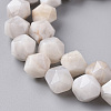 Natural White Crazy Lace Agate Beads Strands G-F668-03-10mm-3