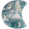 Natural Moss Agate Home Display Decorations DIY-WH0410-63B-1