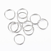 Tarnish Resistant 304 Stainless Steel Split Rings LS-X-STAS-H413-06P-B-1