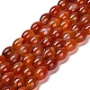 Natural Agate Beads Strands G-B079-E01-01A-2