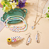 500Pcs Acrylic Beads SACR-TA0001-55J-5