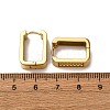 304 Stainless Steel Rectangle Hoop Earrings EJEW-D331-15G-3