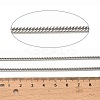 316 Surgical Stainless Steel Cuban Link Chains CHS-B010-01A-P-3