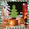 1 Bag Unfinished Wooden Christmas Trees WOOD-SP0001-73-6