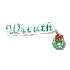 Christmas Theme Opaque Resin Cabochons LS-CRES-D011-01B-1