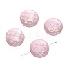 2Pcs UV Platings Acrylic Beads PW-WG8BB90-02-1