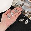 Non-Tarnish Hamsa Hand/Hand of Fatima/Hand of Miriam 304 Stainless Steel Pendants X-STAS-F016-18P-4