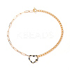 Chain Necklaces NJEW-JN02738-01-1