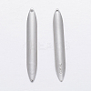 Tarnish Resistant 304 Stainless Steel Pendants STAS-P198-03-2