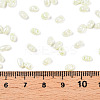 Opaque Colours Luster Glass Seed Beads SEED-T006-02J-4