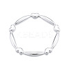Non-Tarnish 201 Stainless Steel Finger Ring for Men Women RJEW-N038-131P-2