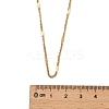2MM 304 Stainless Steel Curb Chain Necklaces for Women Men NJEW-F351-04G-3