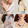 DIY Silicone Bead & Faux Suede Tassel Pendant Decorations Making Kits DIY-YW0010-10-6