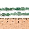 Natural Green Strawberry Quartz Beads Strands G-C268-A01-6x8mm-5