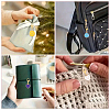 DIY Smiling Face Pendant Decorations Making Kit DIY-YW0017-56-6