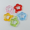 Transparent Acrylic Pendants TACR-R8-M-1