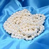Round Shell Pearl Bead Strands BSHE-L011-6mm-A013-2