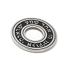 304 Stainless Steel Pendants STAS-F326-06P-2