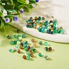 100Pcs 10 Styles Natural Mixed Gemstone Beads Sets G-TA0001-62-14