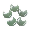 Natural Green Aventurine Cabochons G-P440-A05-1