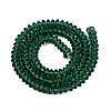 Transparent Glass Beads Strands GLAA-Q113-02A-A09-2
