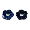 Gradient Color Transparent Acrylic Beads OACR-N137-49Q-2