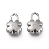 Tarnish Resistant 304 Stainless Steel Pendants LS-STAS-H120-08P-1