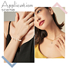 12Pcs 6 Styke Long-Lasting Plated Brass Micro Pave Clear Cubic Zirconia Charms KK-BBC0001-62-5