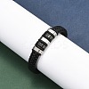 Braided Leather Cord Bracelets for Men BJEW-Z081-11P-01-3